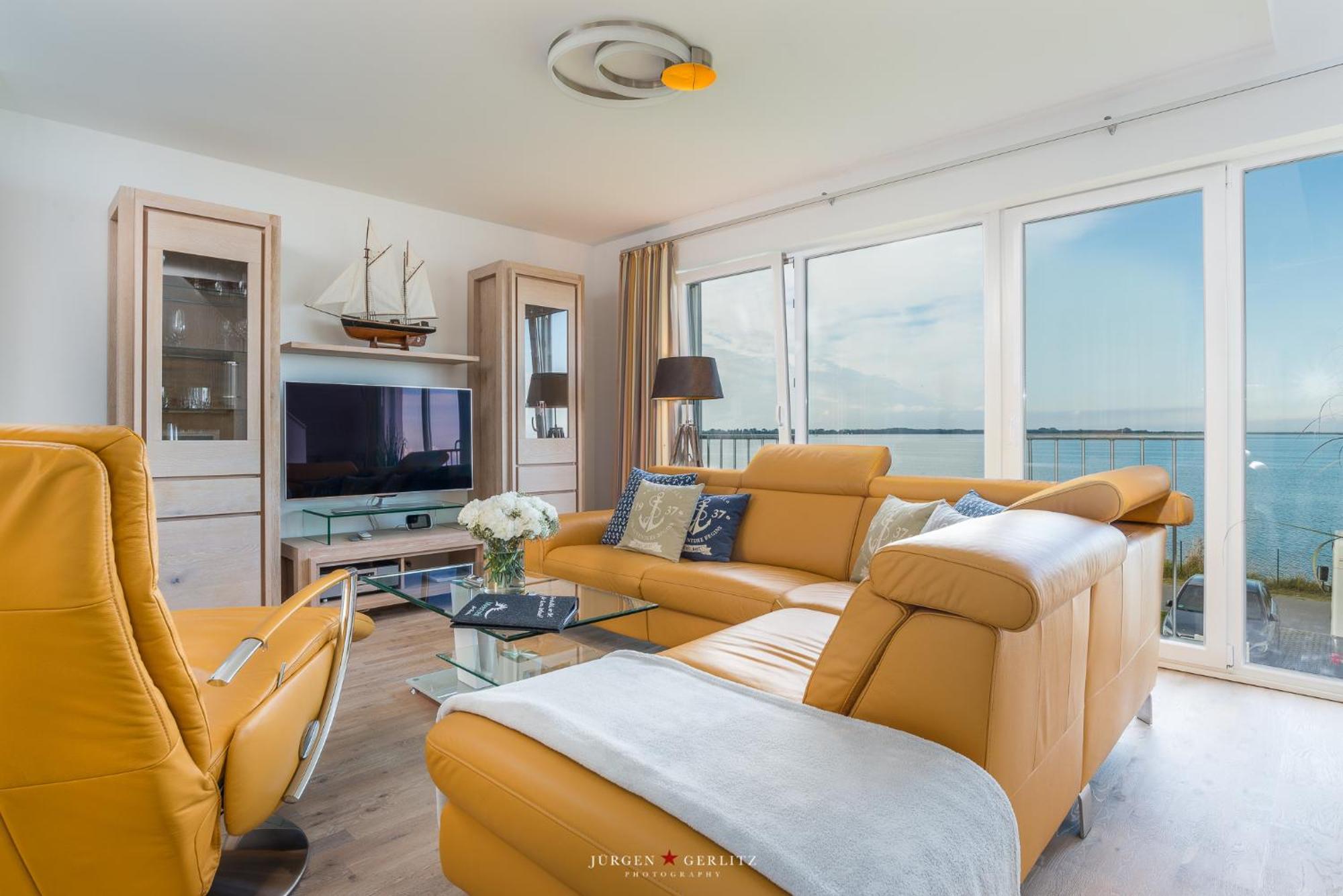 Ferienwohnung Quarterdeck Olpenitz Exterior photo
