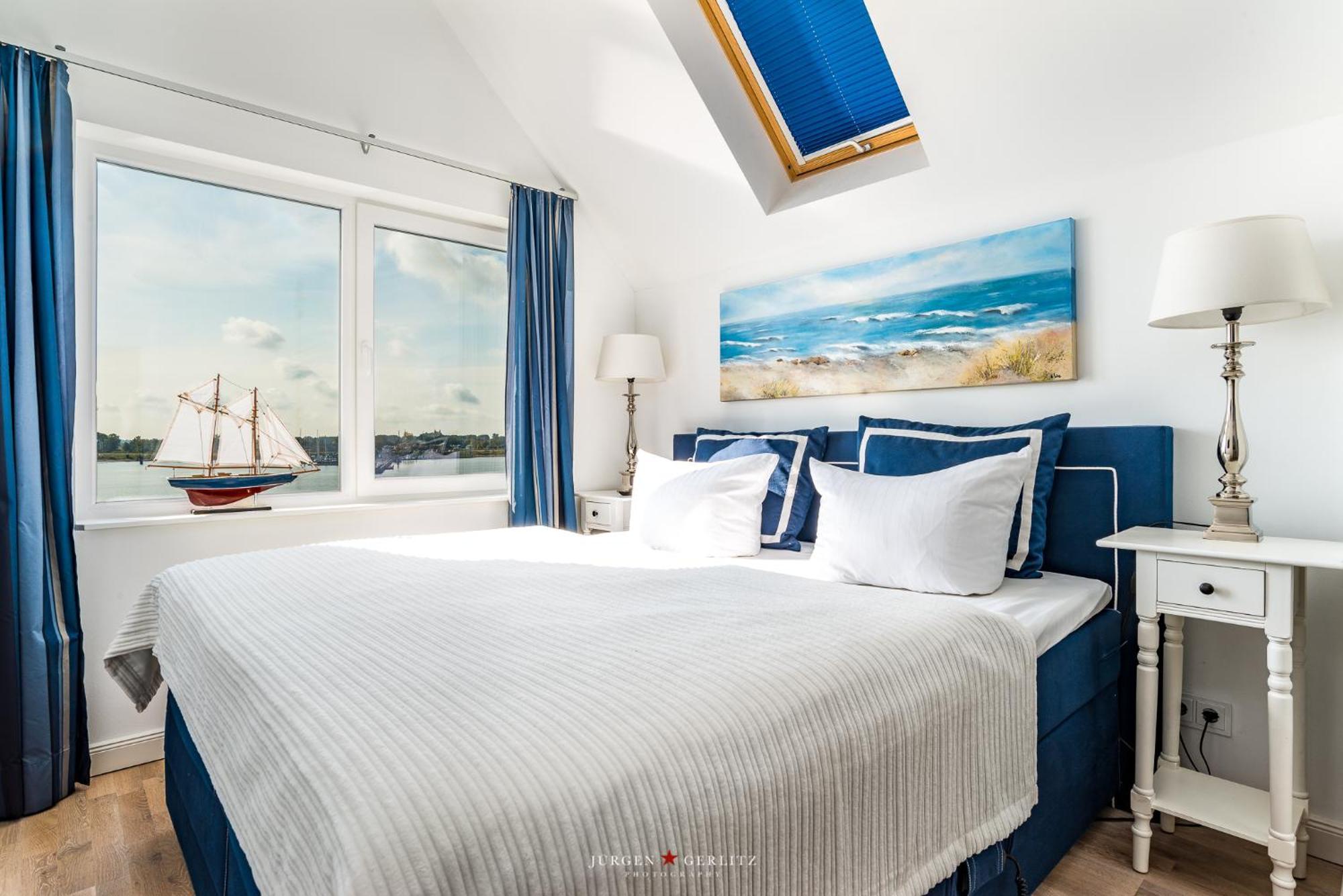 Ferienwohnung Quarterdeck Olpenitz Exterior photo